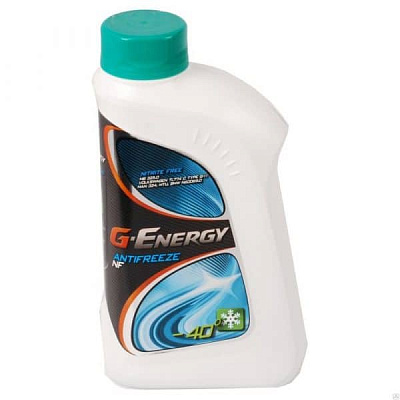 ОЖ G-Energy Antifreeze 40 (зелёный) 1кг