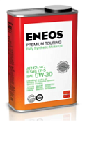 Масло ENEOS FINE 5W30 полусинтетическое для бензиновых ДВС 4л, 1/4