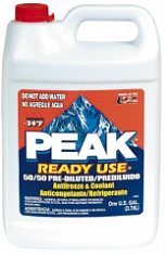 Антифриз Peak Ready Use 50/50 3,78л, 1/4