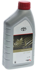 Масло трансмиссионное Toyota 75W LF 1л, 1/12