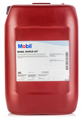 Масло компрессорное Mobil Rarus 427 20л (поршневые компрессоры) RUS, 1/32