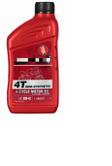 Масло моторное Kendall 4T Semi-Synthetic 10w40 0,946, 1/12