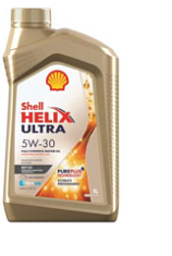 Shell Helix Ultra ECT 5W-30, моторное масло 1л, 1/12